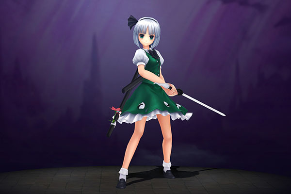 Открыть - Youmu Konpaku replaced void spirit для Void Spirit